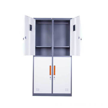 Free Shipping Mingxiu Steel Locker Cabinet / 4 Door Metal Closet